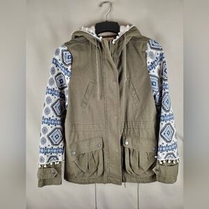 Altar'd State Jackets & Coats | Altar’d State Women’s Jacket Size M Military